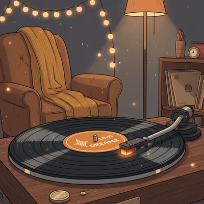 Vinyl Crackle